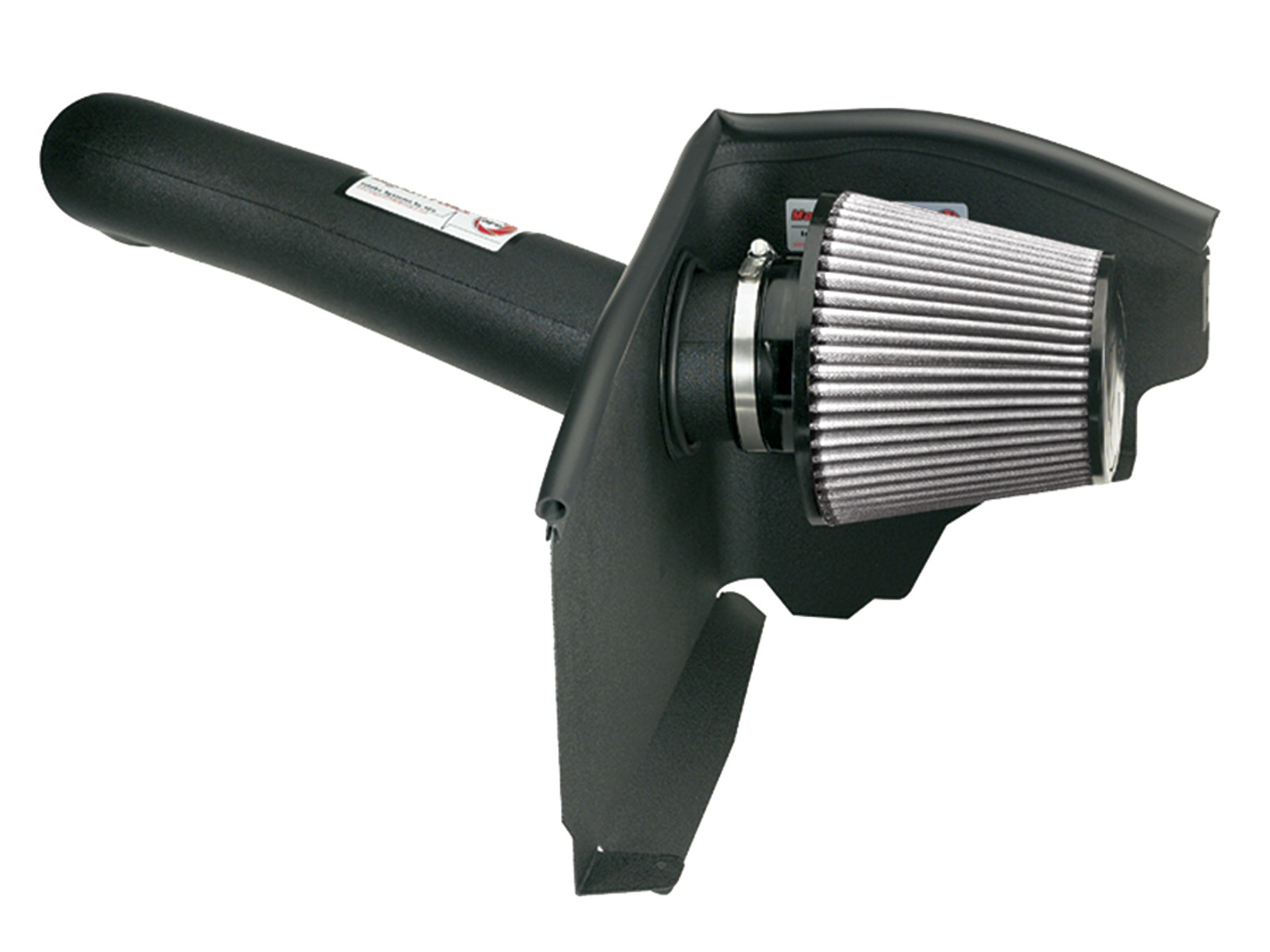 aFe Power Pro Dry S Black Air Intake 99-04 Grand Cherokee All - Click Image to Close